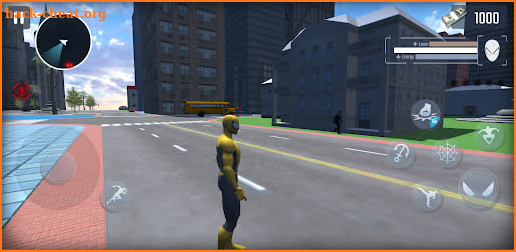 Super Rope Spider: Crime City screenshot