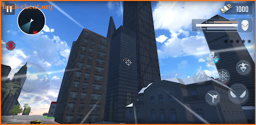 Super Rope Spider: Crime City screenshot