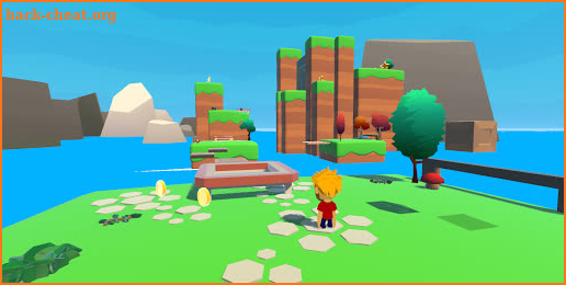 Super Royale Land - 3D Adventure Platformer screenshot