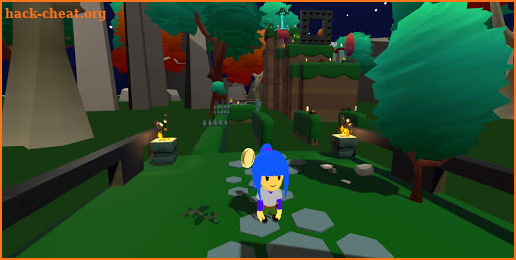 Super Royale Land - 3D Adventure Platformer screenshot