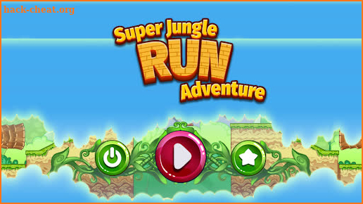 Super Run Jungle Adventure Game screenshot