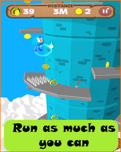Super Runner-Free running dash game screenshot