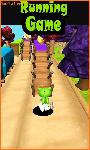Super Running Game (Dash gam) screenshot
