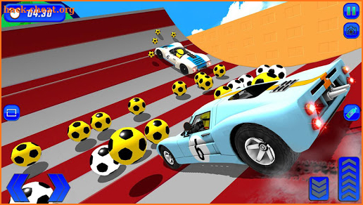 Super Rush Minions Speedy Carz Stunts screenshot