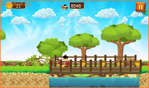 Super Rush Ryan : Combo Run Panda Escape screenshot