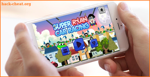 Super Ryan Car Climb Racing Kart Dash screenshot