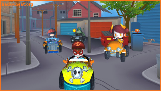 Super Ryan Kart tour screenshot