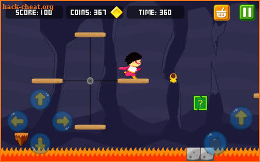 Super Ryan Run  Adventure World screenshot
