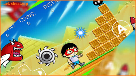 Super Ryan Running 2D Game Adventures screenshot