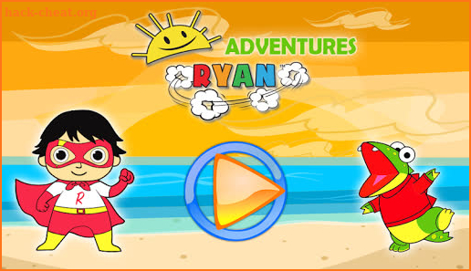 Super Ryan's Go Run Game Toy Adventures screenshot