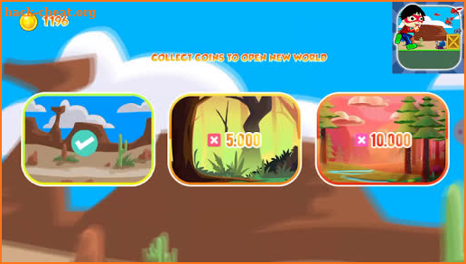 Super Ryan's Running Game - Adventure jump screenshot