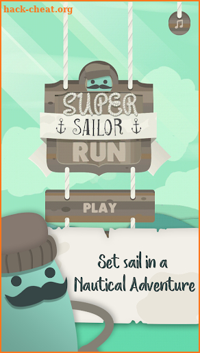 Super Sailor Run screenshot