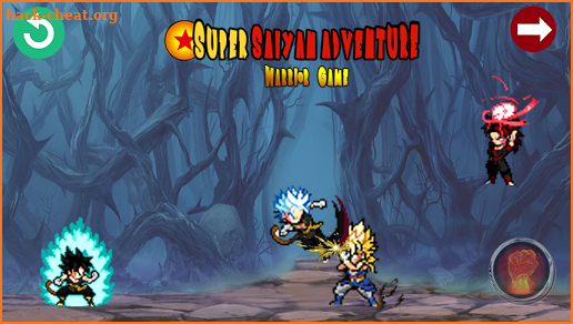 Super Saiyan Adventure - Warrior Game screenshot
