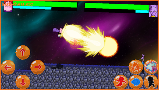Super Saiyan Battle of Power screenshot