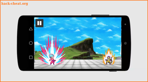 Super Saiyan Dragon Goku Fighter screenshot