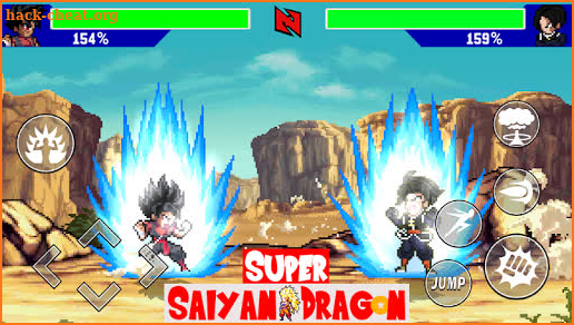 Super Saiyan Dragon: Goku Warriors Z screenshot