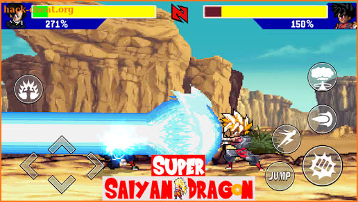 Super Saiyan Dragon: Goku Warriors Z screenshot