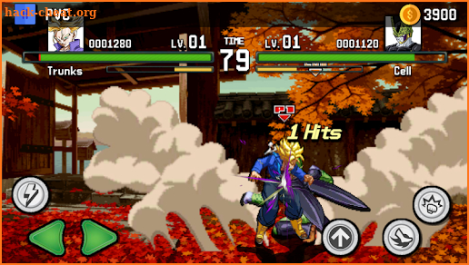 Super Saiyan Fighter : Saiyan Tournament screenshot