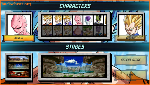 Super Saiyan Fighter : Saiyan Tournament screenshot