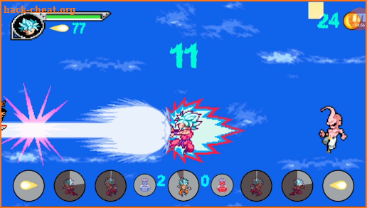 Super Saiyan Final Tournament screenshot
