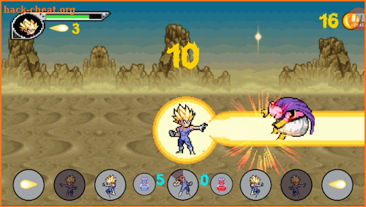 Super Saiyan Final Tournament screenshot