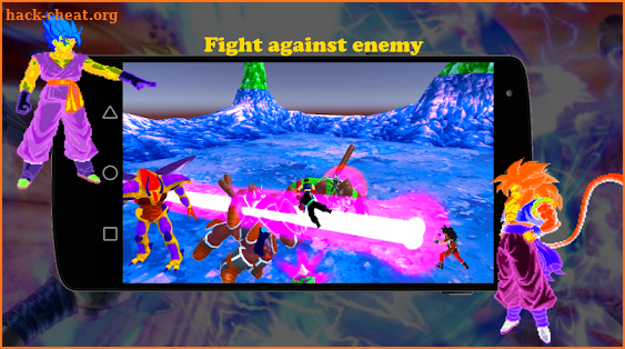 Super Saiyan Goku Fighter screenshot