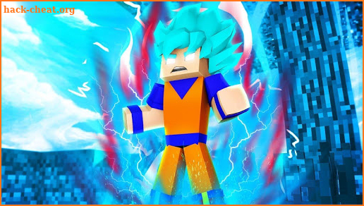 Super Saiyan Goku skins for MCPE screenshot