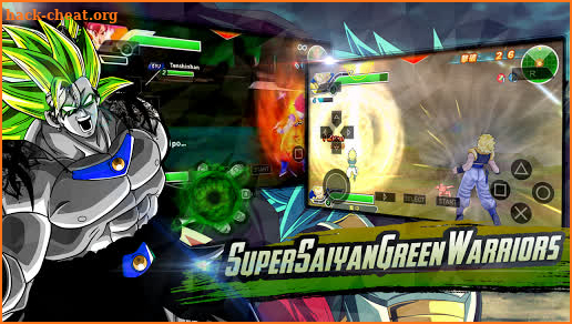 Super Saiyan: Green Warriors screenshot