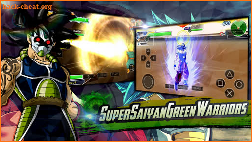 Super Saiyan: Green Warriors screenshot