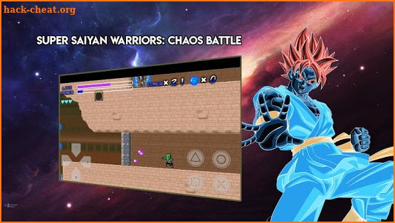 Super Saiyan Heroes: Chaos Battle screenshot