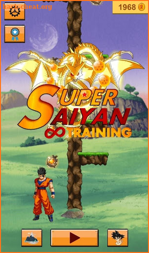 Super Saiyan: Infinite Training screenshot