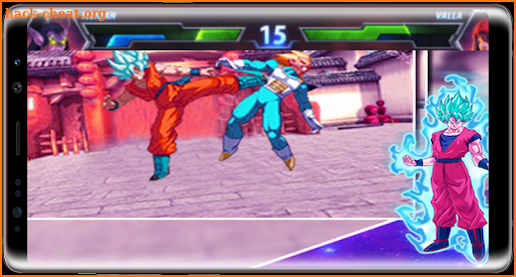 Super Saiyan: Royale Goku Buttle screenshot
