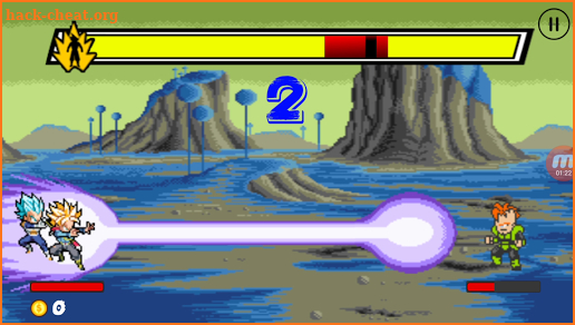 Super Saiyan Skill Battle screenshot