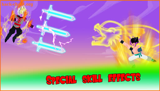 Super Saiyan Stick Z - Stick Warriors Fight screenshot