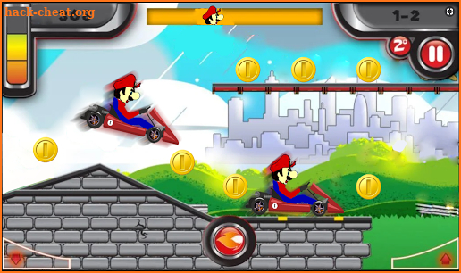Super Sam Kart  Go Race screenshot