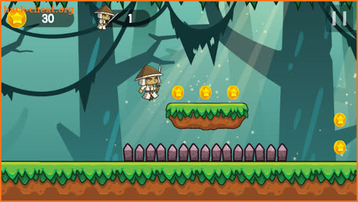 Super Samurai Jungle screenshot