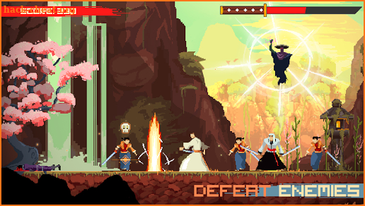 Super Samurai Rampage screenshot