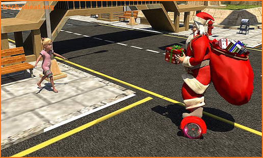 Super Santa: Merry Xmas Gift Simulator screenshot
