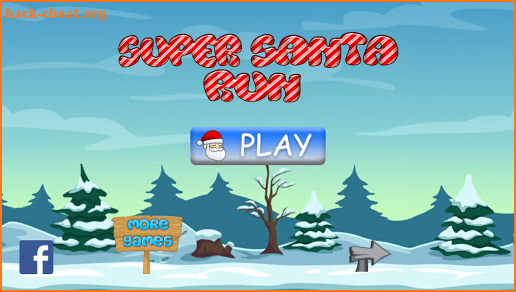 Super Santa Run screenshot