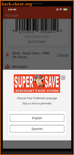 Super Save Food Stores NM screenshot