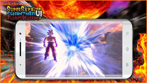 Super Sayajin UI Kakaroto VS Red Flame Warrior screenshot
