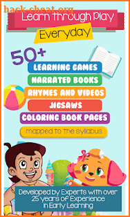 Super School: Educational Kids Games & Rhymes screenshot