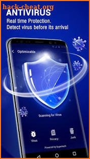Super Security-Virus Cleaner& Booster screenshot