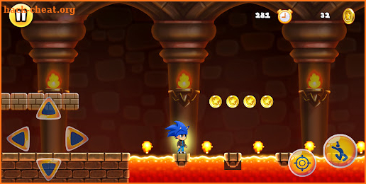 Super Shadow Boy Adventure Run screenshot