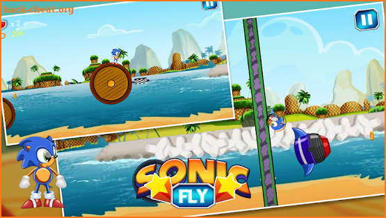 Super Shadow Dash : Fly and Jumping Star. screenshot