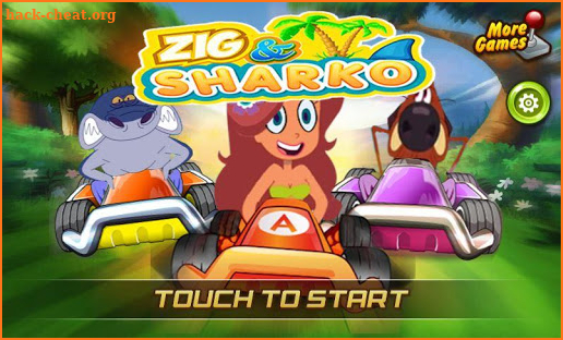 Super Sharko And Zik Adventure: Racing Marina 2020 screenshot