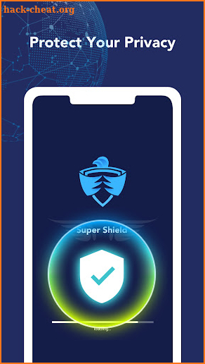 Super Shield - Unlimited Proxy screenshot