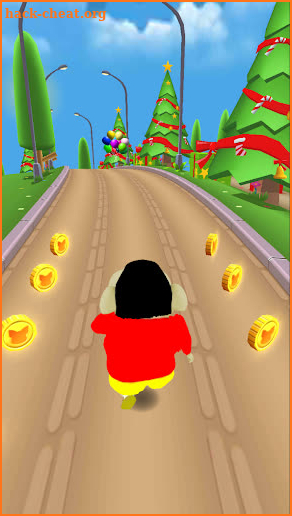 Super Shinchan Boy Run Subway screenshot