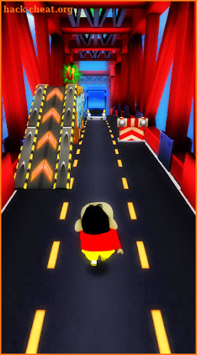 Super Shinchan Boy Subway Run screenshot