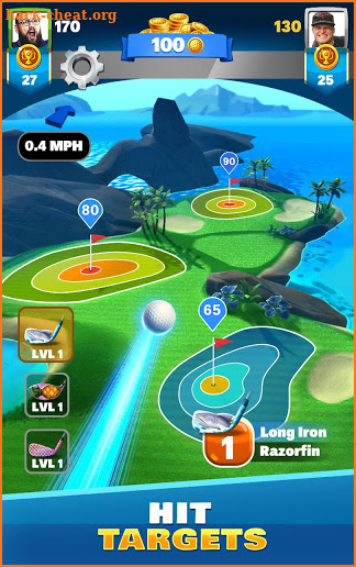 Super Shot Golf screenshot